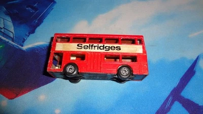 Matchbox Superfast No 17 The Londoner Selfridges rare USED - Image 1 of 4