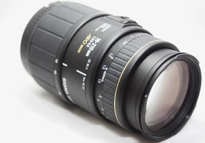 [AS IS] Sigma 70-210mm f/3.5-4.5 APO Macro Lens for Canon EF Form Japan #A101773 - Picture 1 of 14