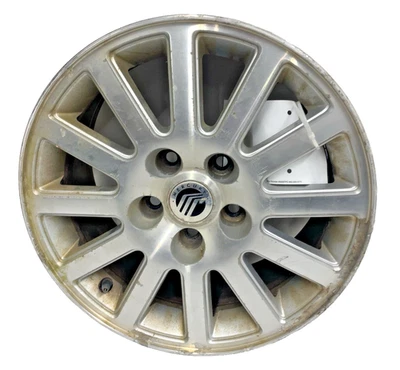 2008-11 Mercury Mariner Wheel 16x7 (aluminum Tpms) 12 Spoke - Image 1 of 4