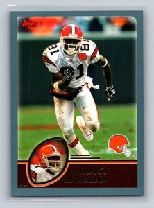 2003 Topps #7 Quincy Morgan Cleveland Browns Football Card - Picture 1 of 2
