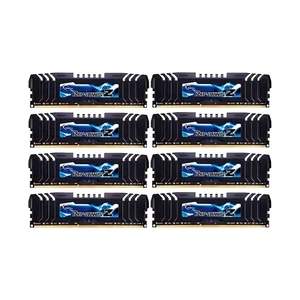 G.Skill RipJawsZ 32 GB (8x4GB) DDR3-2133 PC3-17000 F3-17000CL9Q2-32GBZH #334728 - Afbeelding 1 van 1