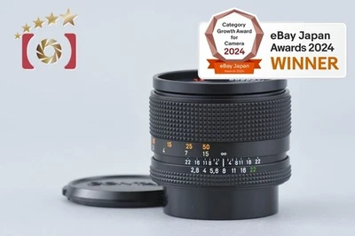 CONTAX Carl Zeiss Sonnar 85mm f/2.8 T* MMJ [Excellent] - Image 1 of 4