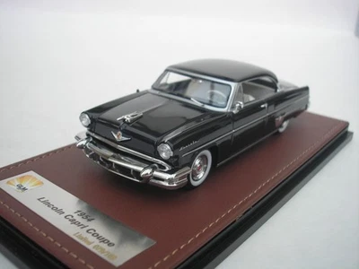 LINCOLN CAPRI 1954 NEGRO 1/43 GLM 102001 NUEVO Foto 1 de 4