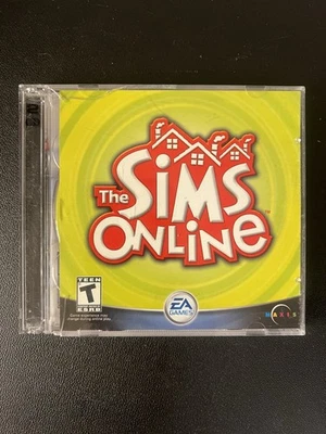The Sims Online - PC - 2 Discs - EA Games (2002) - Image 1 of 4