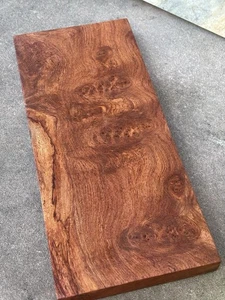 Tablero de madera de palo de rosa para carpintería resina losa madera 12,25”x5,3” A915 - Imagen 1 de 11