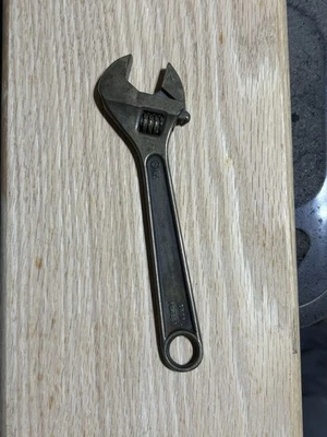 AMPCO W-70 Non Sparking 6” Adjustable Wrench ALBR- MADE IN USA - Image 1 of 4
