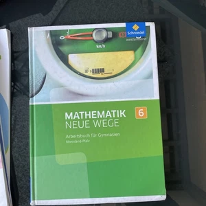 Mathematik Neue Wege 6 Arbeitsbuch Ausgabe 2016 für Rheinland-Pfalz - Bild 1 von 1