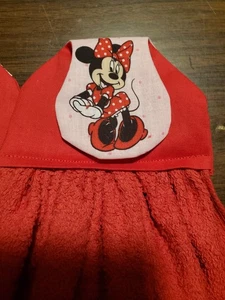 Set of 2 Handmade Hanging Kitchen Towels - Picture 1 of 4