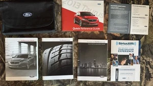🚙🚙2013 Ford Taurus Owners Manual Set OEM Free Shipping🚙🚙 - Bild 1 von 8
