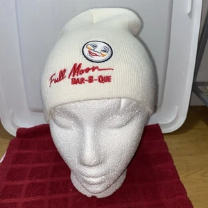 Full Moon Bar-B-Que Mitarbeiter Rodel Beanie BBQ Restaurant bestickt - Bild 1 von 7