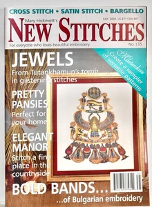 Mary Hickmott's New Stitches Magazine No. 135 - Picture 1 of 2