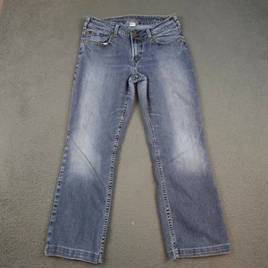 Silver Jeans Suki Jeans Damen 14x32 Blau Bootcut Stretch Denim Curvy Mid Rise - Bild 1 von 13