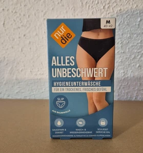 Nur Die Damen Unterhose SLIP Unterrwäsche Periodenunterwäsche Gr. M - Bild 1 von 1