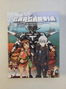 Gargantia On The Verdurous Planet The Complete Series Blu-ray, DVD Used - Picture 1 of 8