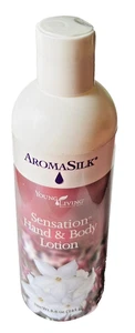 SENSATION HAND & BODY LOTION BY YOUNG LIVING AROMA SILK 8.6 oz /245g NEW SEALED - Picture 1 of 3