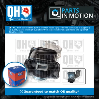 Montaje motor compatible con PEUGEOT 307 3B, 3E, 3H 1.6 00 a 12 transmisión manual QH nuevo Foto 1 de 4