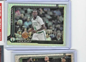 2025 Topps Basketball Sand Glitter Jrue Holiday Boston Celtics n. 7 - Foto 1 di 2