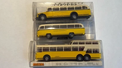Brekina | Verschiedene Busse | SSB Stuttgart | NEU OVP - Bild 1 von 2