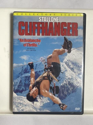 Cliffhanger [1993] (DVD,2000,Collector's Edition,Widescreen) Sylvester Stallone - Image 1 of 4