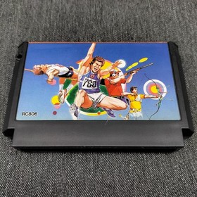 Konami Hyper Sports Famicom game
