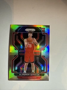2021-22 Panini Prizm - Alperen Sengun #318 Silver Prizm (RC) - Bild 1 von 2
