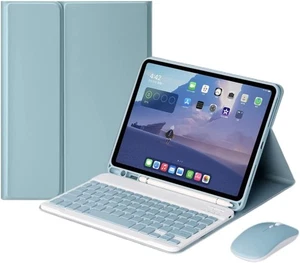 Tastatur Hülle Maus für iPad 8. 7. Generation iPad Air 3/Pro 10,5 Zoll - Bild 1 von 6