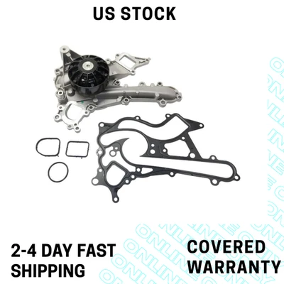 Bomba de agua apta para Mercedes Benz SL S GL GLC GLS E C CL ML 2762000801 Foto 1 de 4