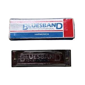 Hohner BluesBand Armónica Llave de C Banda de Blues Acero Inoxidable, 1501c - Imagen 1 de 4