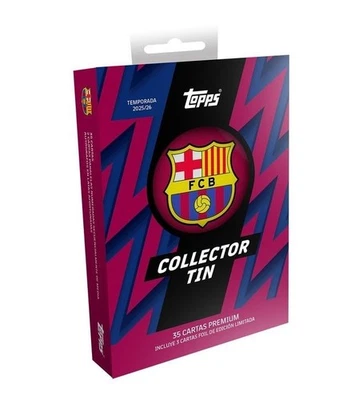 FC Barcelona Collector Topps 2025 26 Caja Precintada 35 cards extra Posible auto - Imagen 1 de 2