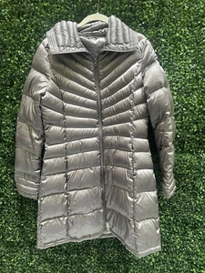 Bernardo Women's Full Zip Down Insulated Puffer Jacket Small - Picture 1 of 4