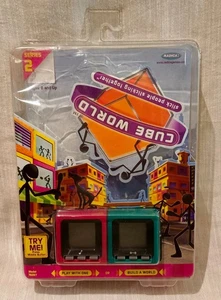 Cube World Series 2 RADICA Spiel Stick People Sitcking World Brandneu - Bild 1 von 9