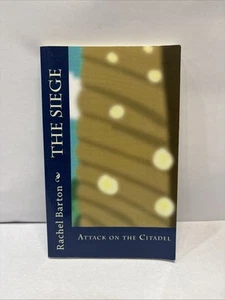 Signed! “The Siege” by Rachel Barton (2013, Trade Paperback) & inscribed - Imagen 1 de 3