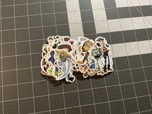 Pixar Toy Story Stickers for Kids Water Bottle, Computer, 50 Pieces, Disney Movi - Picture 1 of 3