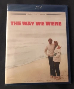 THE WAY WE WERE (1973) Barbra Streisand (OOP Twilight Time Blu-ray) BRAND NEW! - Imagen 1 de 2