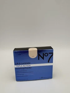 No7 Lift Luminate Triple Action Translucent Finishing Powder 0.35oz Light NEW - Picture 1 of 2