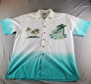 MARGARITAVILLE JIMMY Buffet Bar 2005 Pirate Aloha Hawaiian Vacation Shirt XL - Picture 1 of 13