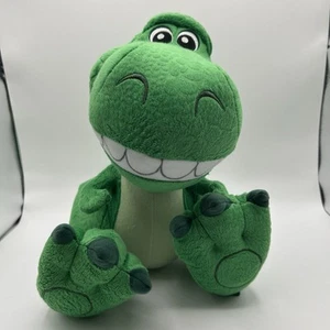 Disney Pixar Toy Story Rex Big Feet Plush Green 12" Dinosaur Stuffed Animal - Picture 1 of 8