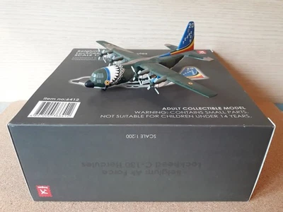 Lockheed C-130 Hercules Belgium Air Force 1/200  Hogan Wings (M-Series) 6412 - Bild 1 von 4