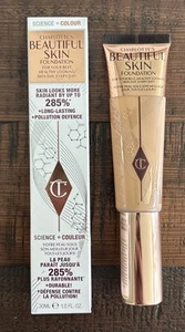 CHARLOTTE TILBURY - BEAUTIFUL SKIN FOUNDATION - SHADE: 4 Neutral - New - Picture 1 of 3