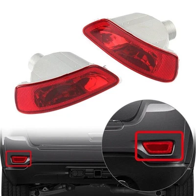 Reflector Light Rear Fog Lamp Cover For Jeep Grand Cherokee Fit Dodge Journey - Image 1 of 4