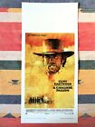 Locandina IL CAVALIERE PALLIDO Clint Eastwood 1985 WESTERN Poster Pale Rider