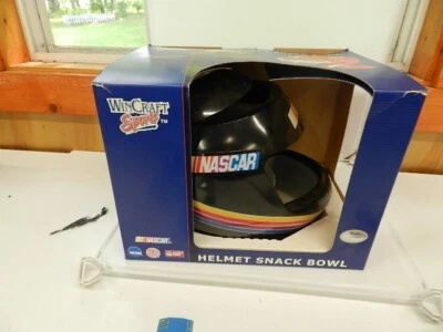 NEW IN BOX WINCRAFT SPORTS NASCAR RACING  HELMET  SNACK BOWL NIB - Image 1 of 4