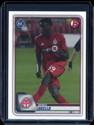 2020 Bowman mls NOBLE OKELLO rookie RC 🇨🇦 - 617 MADE! - Image 1 of 2