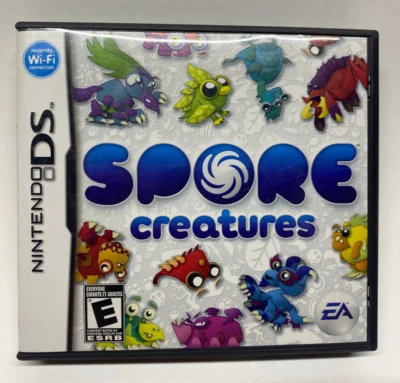Spore: Creatures  &   Spectrobes (Game Only)    Nintendo DS  CIB COMPLETE - Image 1 of 3