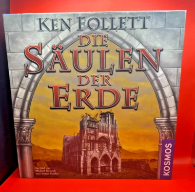 DIE SÄULEN DER ERDE - Kosmos 691530 ... Spiel zum Roman von Ken Follett - Bild 1 von 2