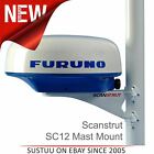 Scanstrut Sc12 Mast Mount Platform For Radome & Small Satcom/Tv Antenna - Medium