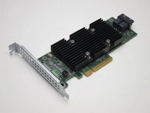 R5CDN DELL PERC H330 SAS PCI-E 12Gb/s CONTROLLER CARD BOTH BRACKETS - Picture 1 of 2