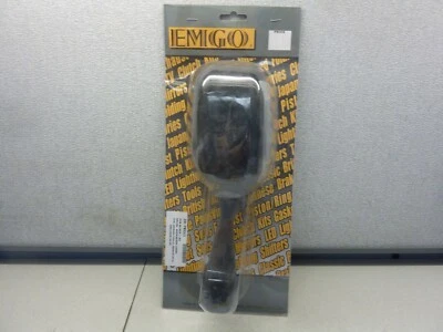 Espelho lateral direito preto EMGO 20-78211 Suzuki 56500-24F00 (22182) - Imagem 1 de 4