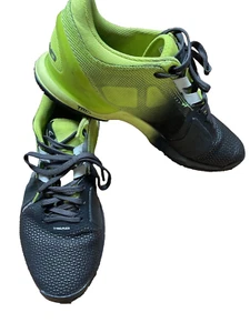 Head Mens Sprint Pro 3.0 US10 Black & yellow Tennis Shoes SF AC 2021 Runners VGC - Bild 1 von 17