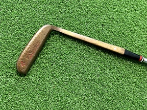 H&B PowerBilt Model P-21 "Make It" Putter Unique Long Hosel Right Handed Vintage - Picture 1 of 7